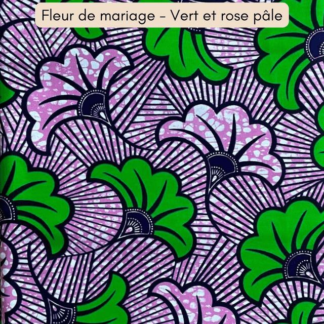 Habillage de poussette yoyo upcyclé - Fleur de mariage Vert et rose pâle