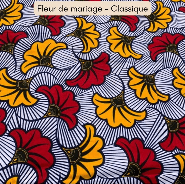 Habillage de poussette yoyo upcyclé - Fleur de mariage Classique